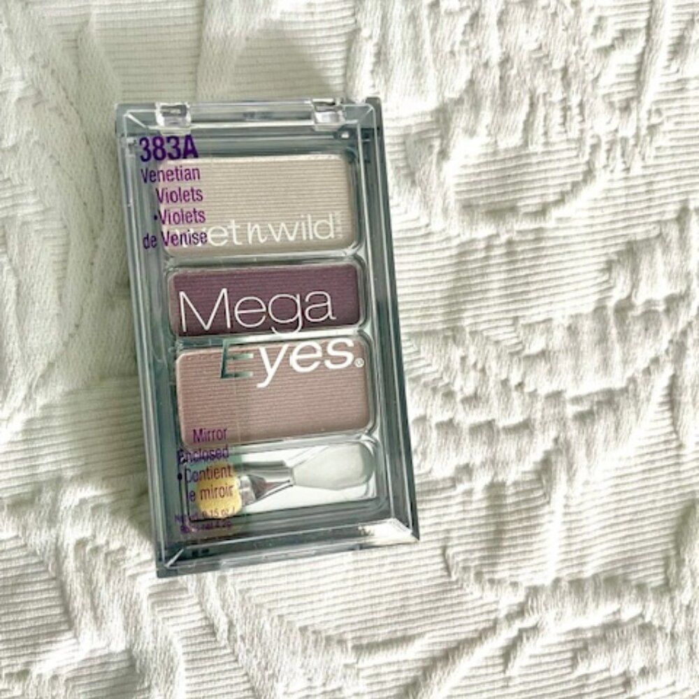 Wet n' Wild Violet Eye Shadow Pallet 383A
